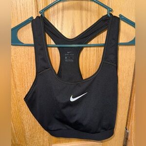 SOLD**Nike Women's Black Sports Bra
